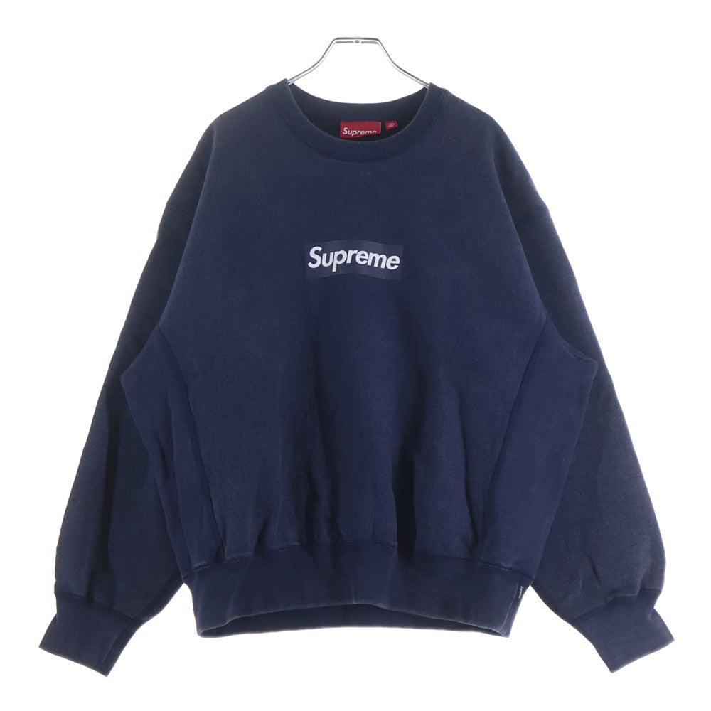SUPREME(シュプリーム) 25SS Washed Box Logo Crewneck ボックスロゴ