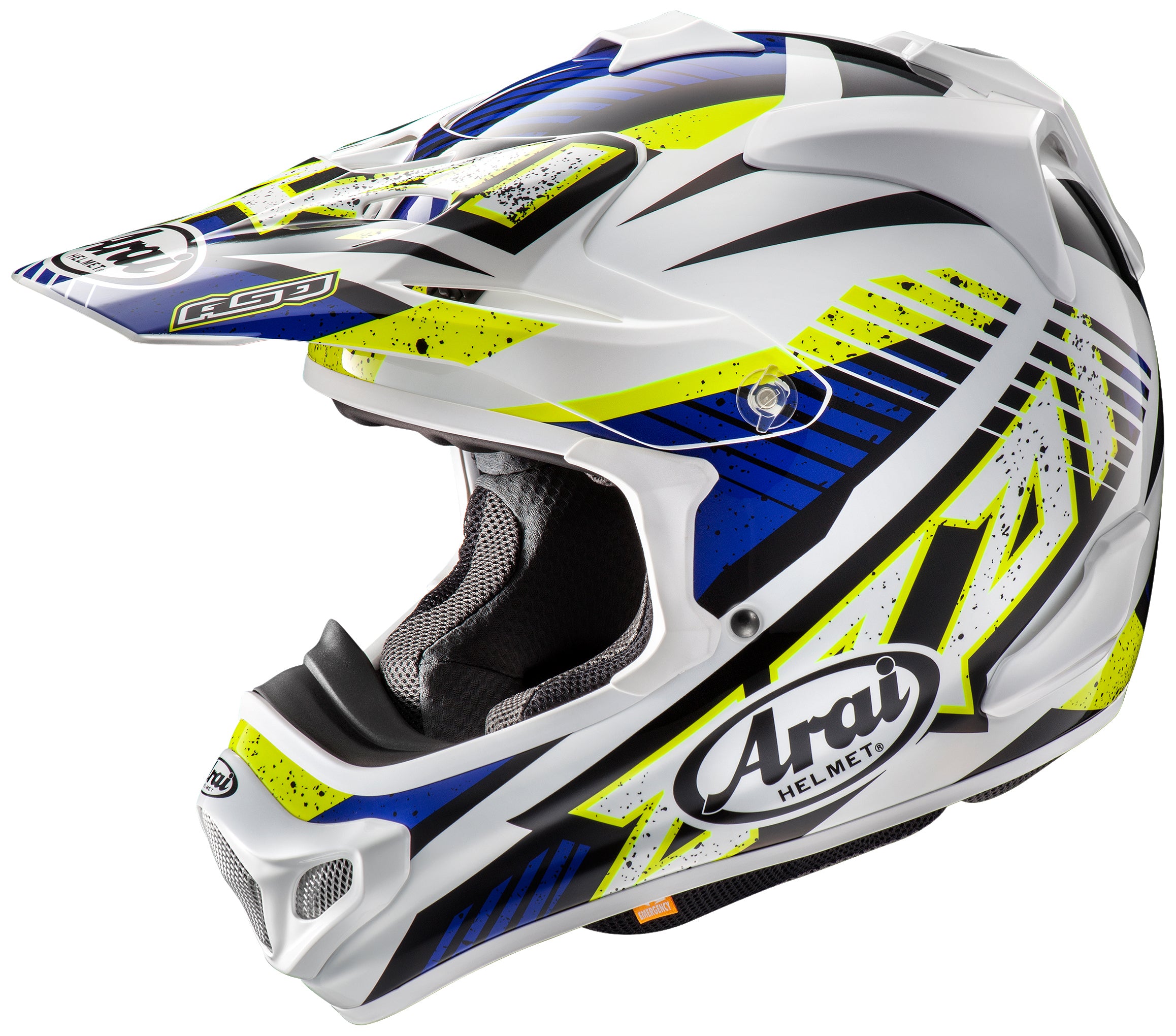 ARAI VX-PRO 4 SLASH HELMET