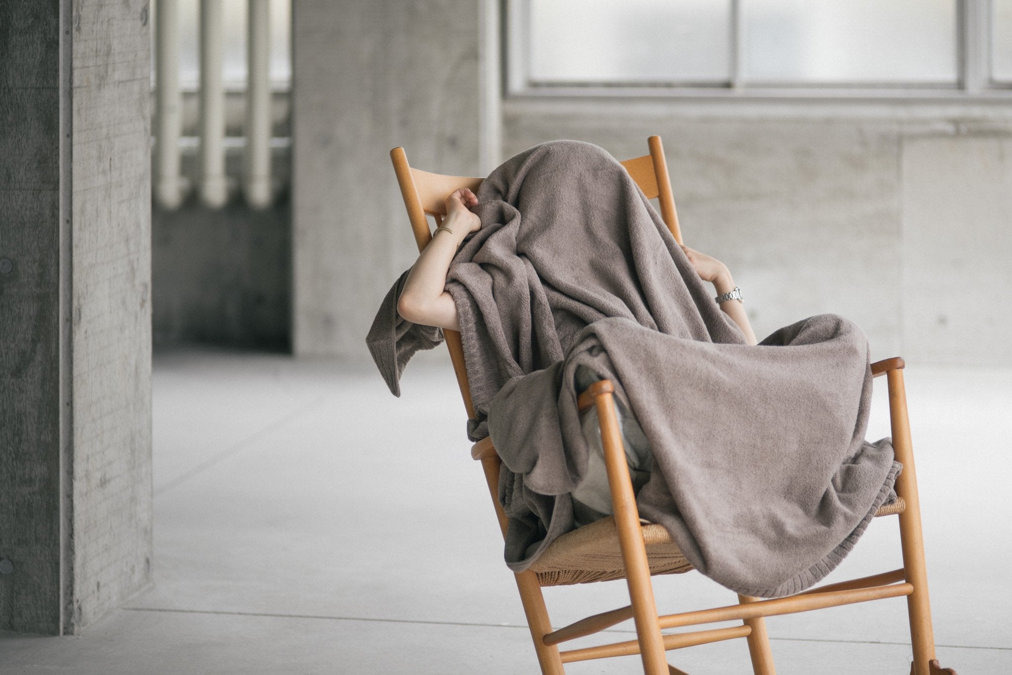 オーガニックエアープレミアム タオルケット｜イケウチオーガニック