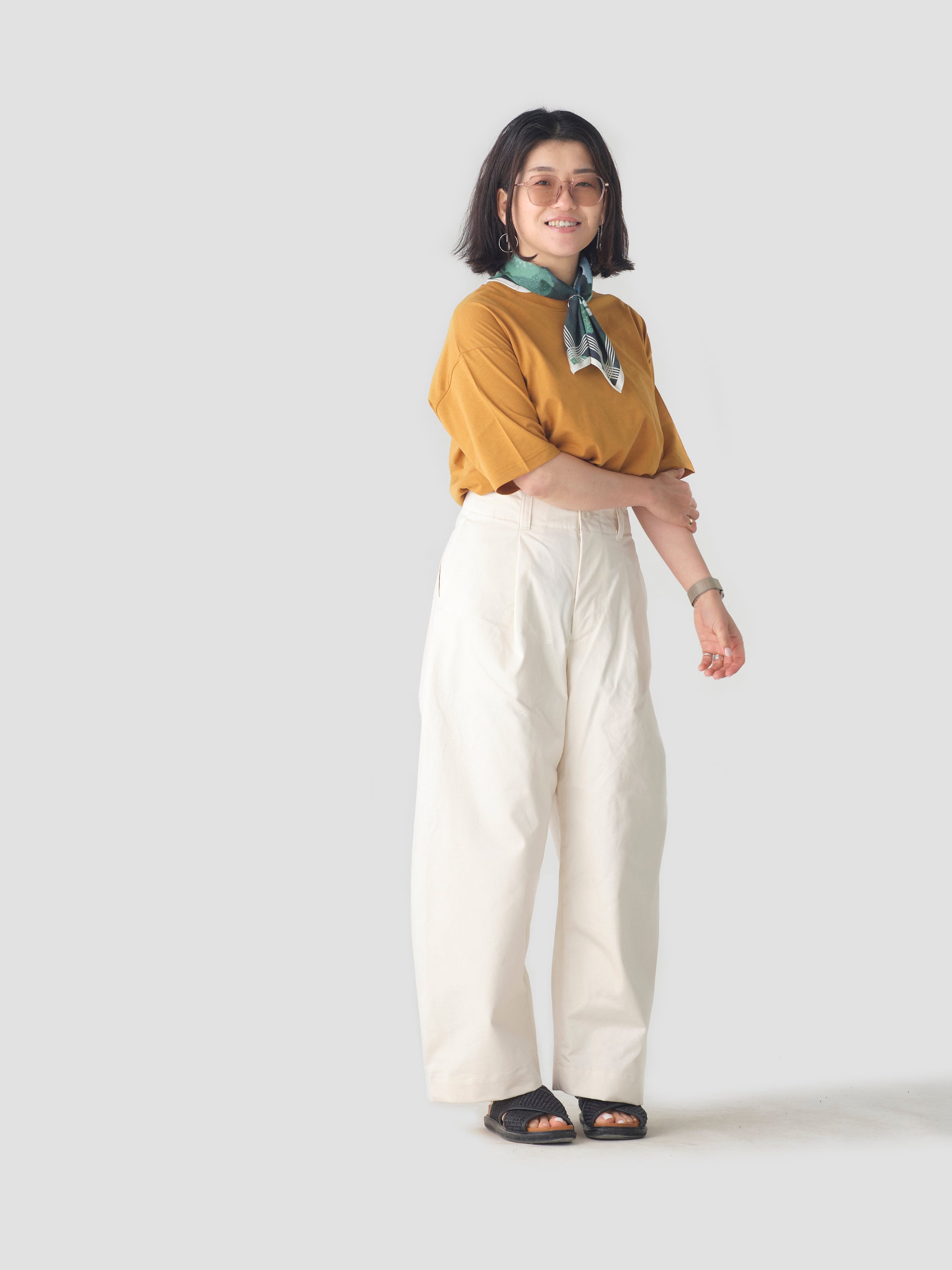 HW wide trousers 備前壱号｜ASEEDONCLOUD