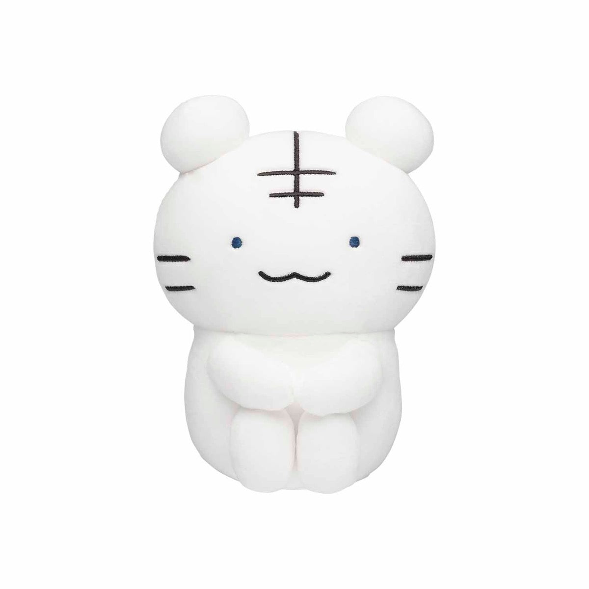 ホワイトタイガーとブラックタイガー ぬいぐるみS（ホワイトタイガー