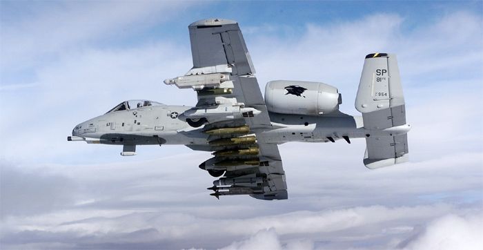 A-10A OA-10A YA-10B A-10C サンダーボルト2