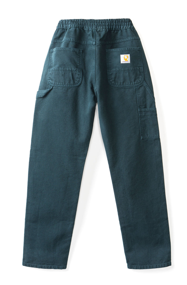 Brain Dead x Carhartt Beach Carpenter Pant - Petrol
