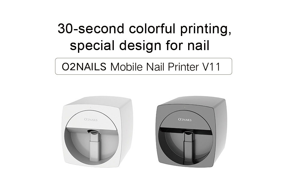Mobile Nail Printer V11-O2NAILS
