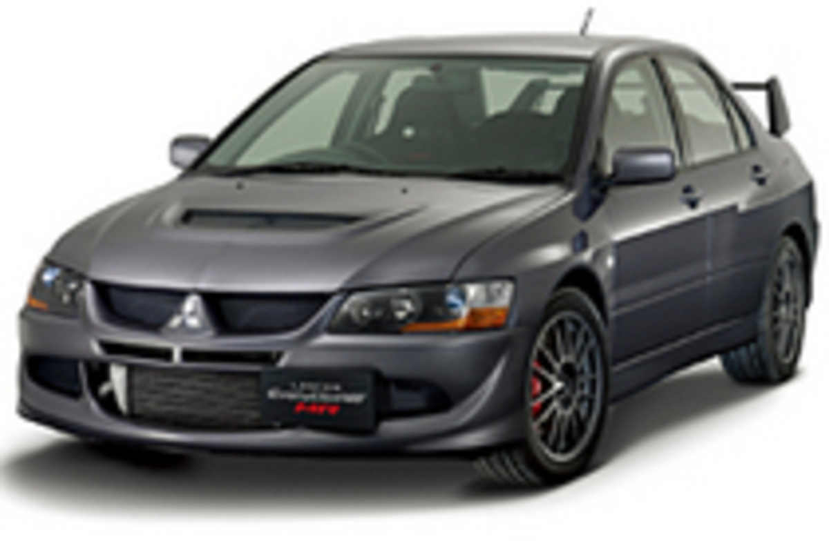 三菱「ランサーエボリューションVIII MR」発売 【ニュース】 - webCG