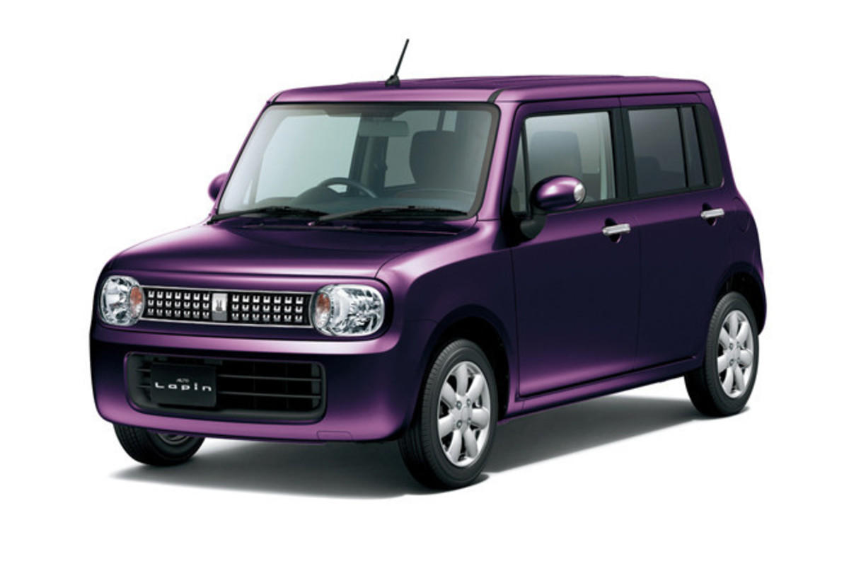 スズキ・アルト ラパンに特別仕様車 燃費向上も 【ニュース】 - webCG