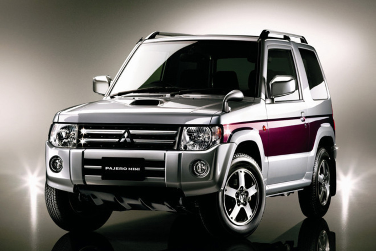 三菱パジェロミニに“最後を飾る”特別仕様車 【ニュース】 - webCG