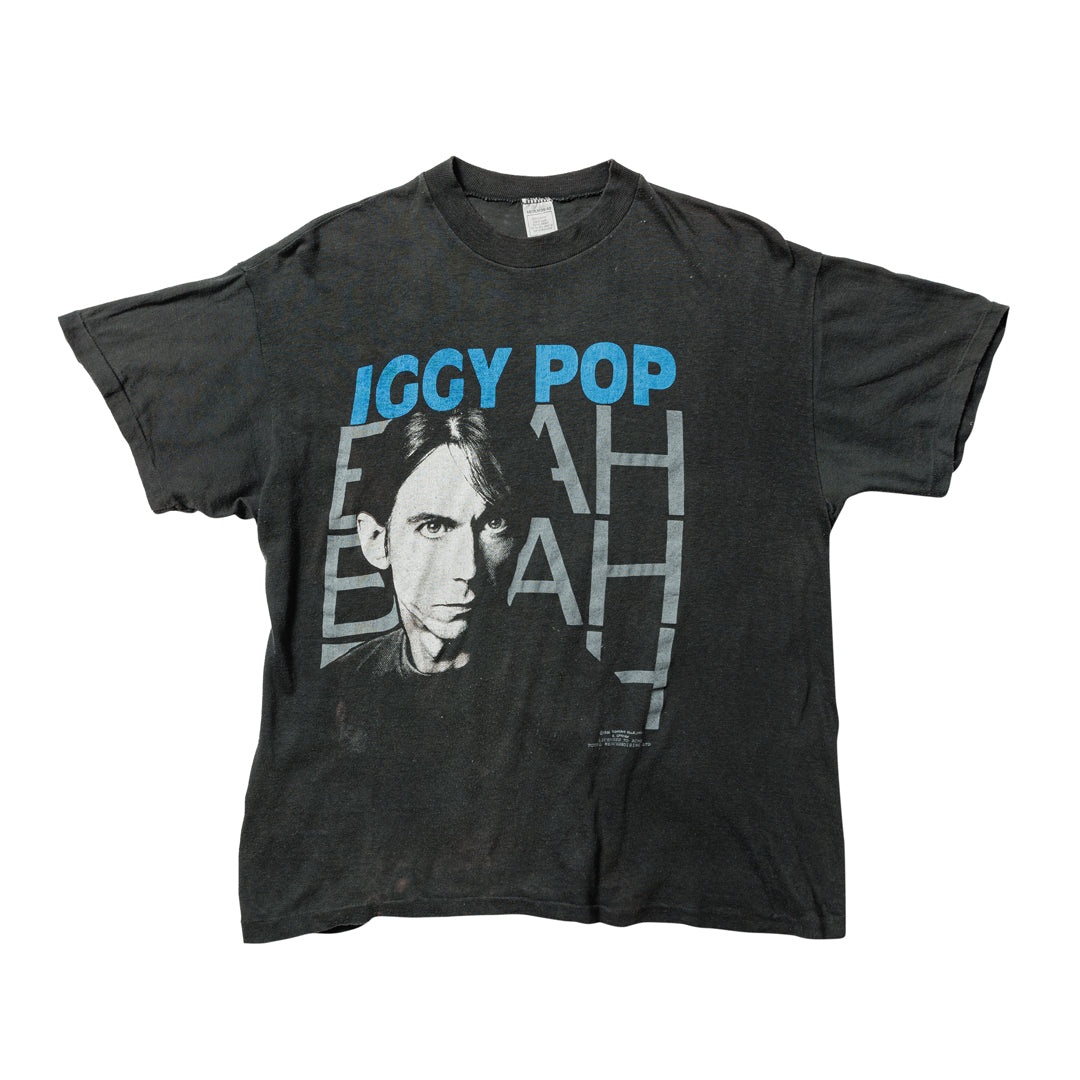 80s IGGY POP t shirt – weber