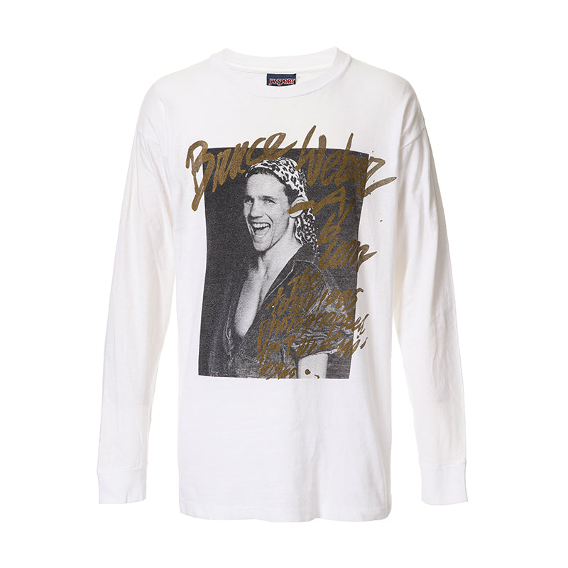 80s Photography by Bruce Weber for Per lui long sleeve t shirt – weber