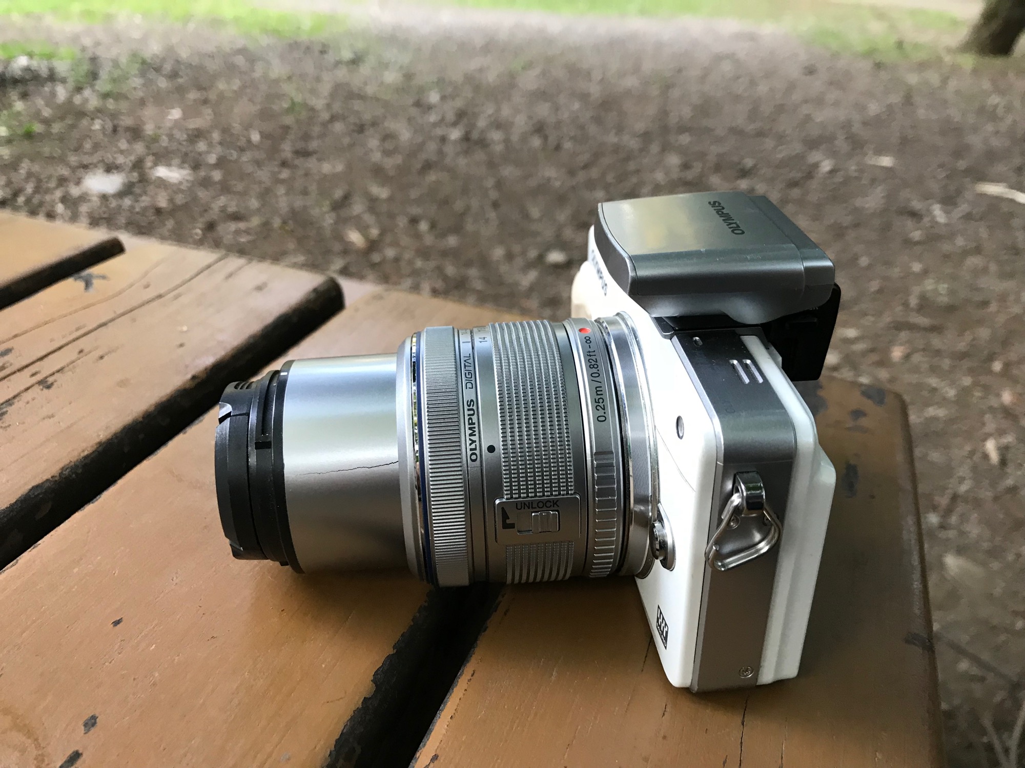 OLYMPUS PEN mini E-PM2 | ICOの秘密