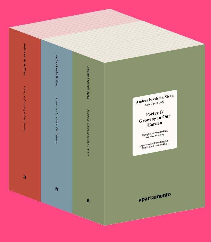 Poetry is growing in our Garden / Anders Frederik Steen – weinskandal