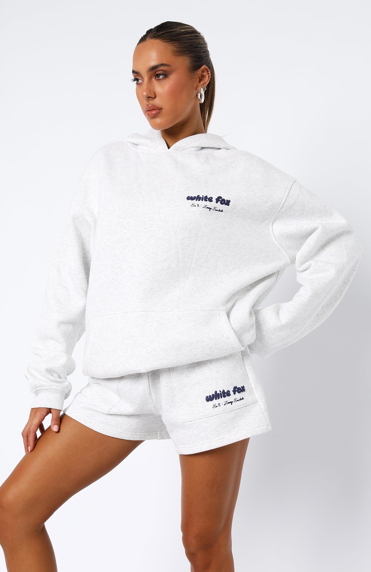 Era 8 Oversized Hoodie Galaxy | White Fox Boutique US
