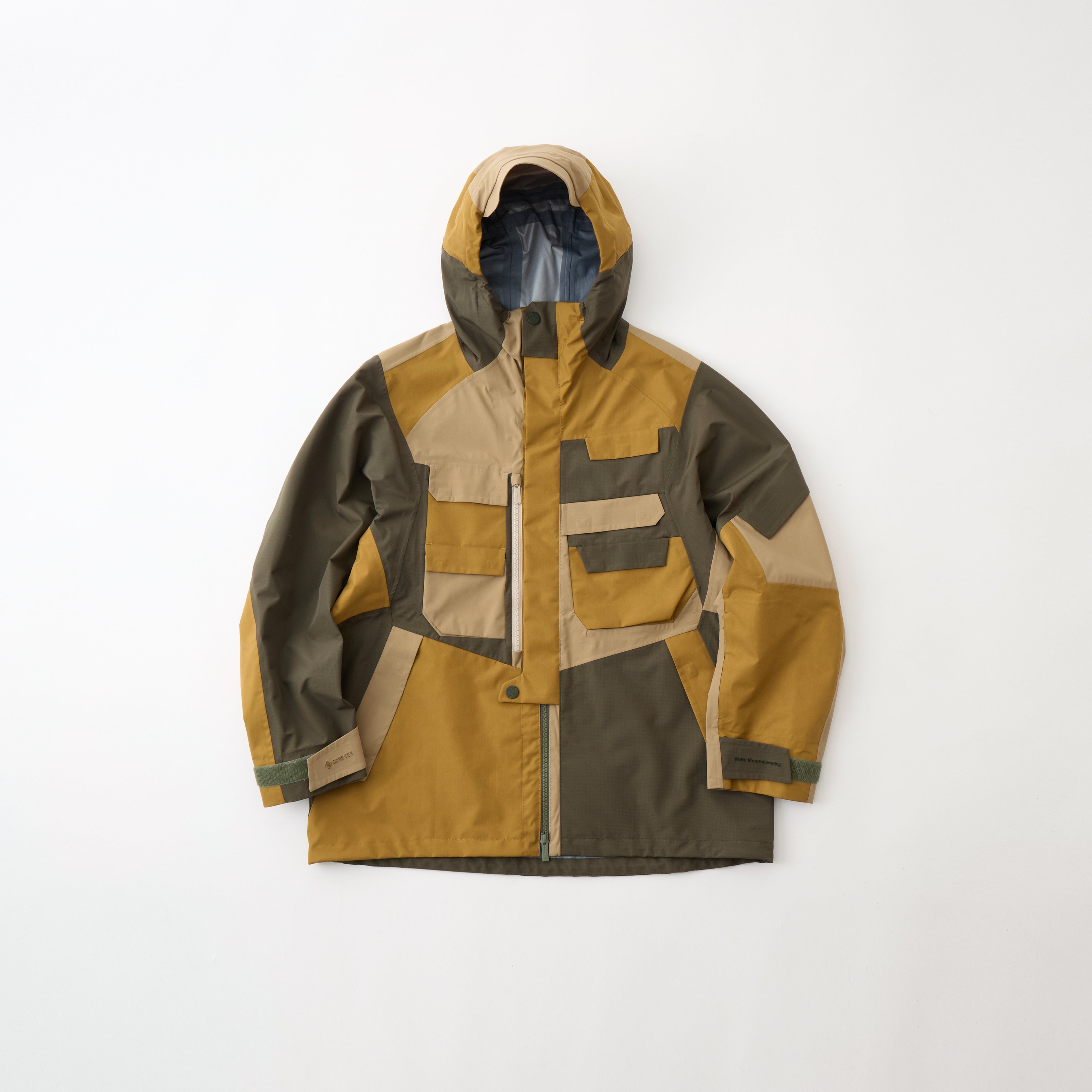 GORE-TEX LUGGAGE JACKET - White mountaineering®︎ – White