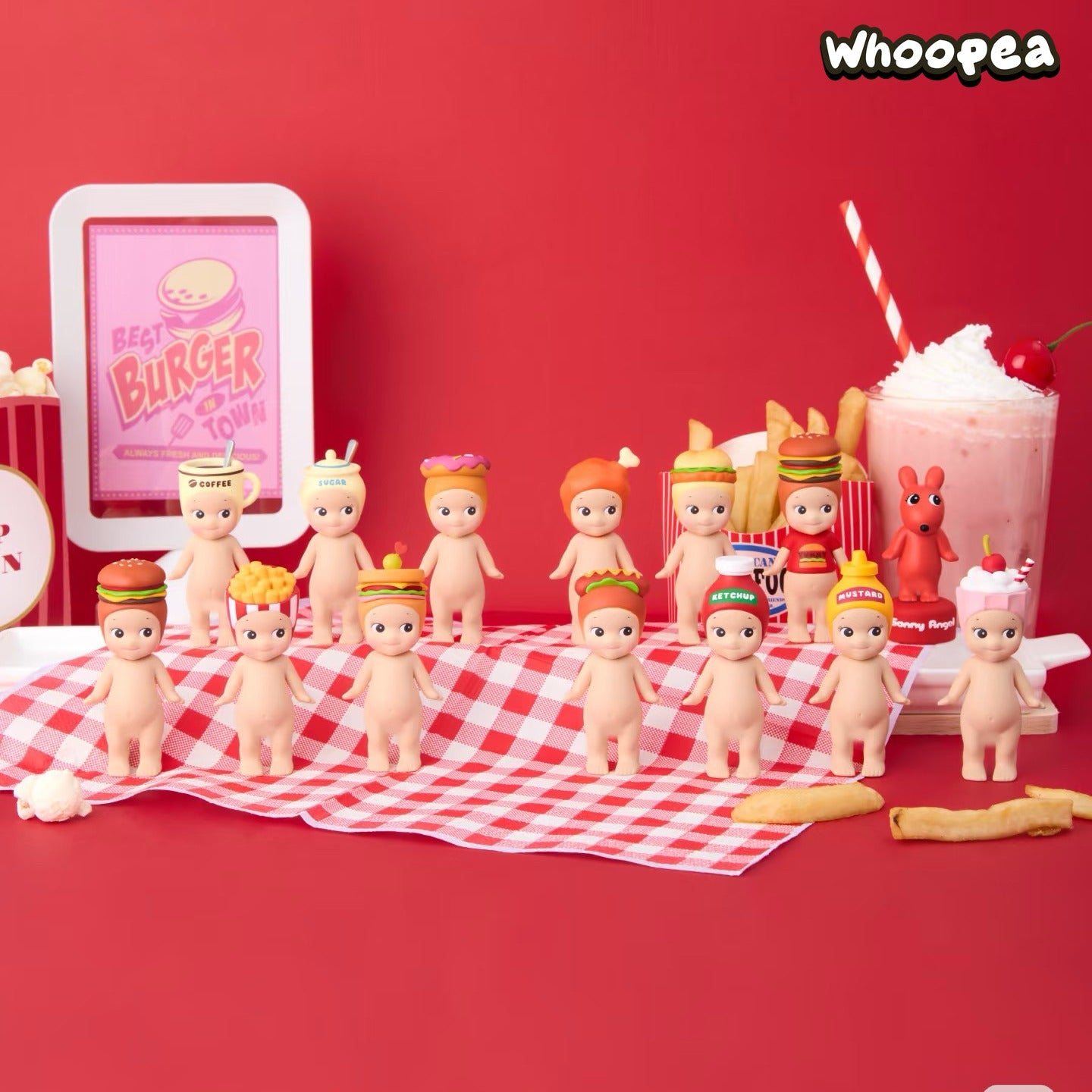 Sonny Angel Snack Series Figures, Blind Box – WHOOPEA