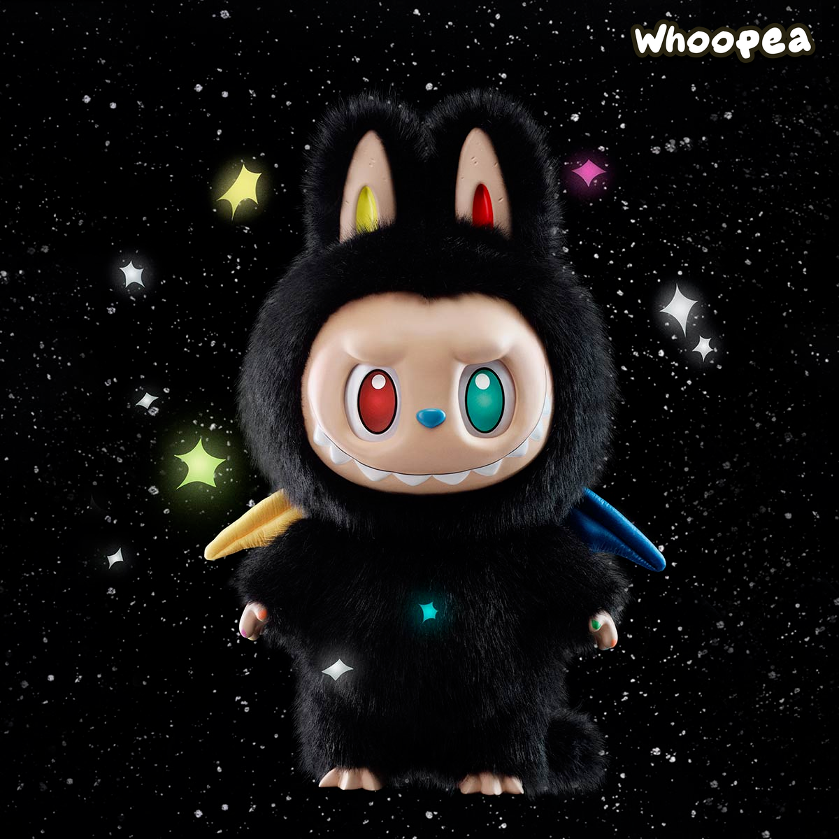 THE MONSTERS 10th Anniversary Series-ZIMOMO Vinyl Plush Doll – WHOOPEA