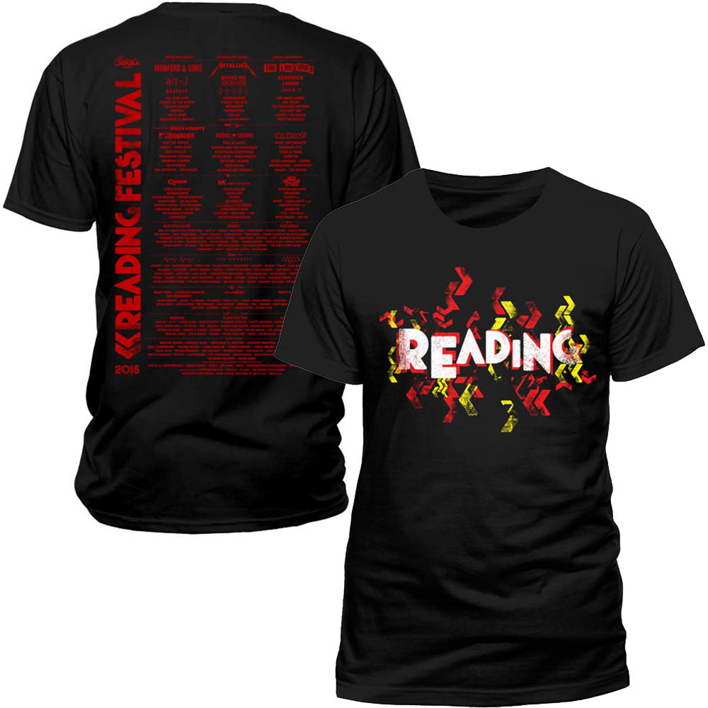 BABYMETAL ベビーメタル - Reading 2015 Event Logo / バックプリント