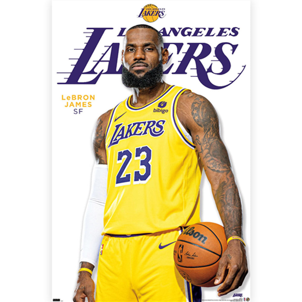 LOS ANGELES LAKERS（NBA） ロサンゼルスレイカーズ - LeBron James