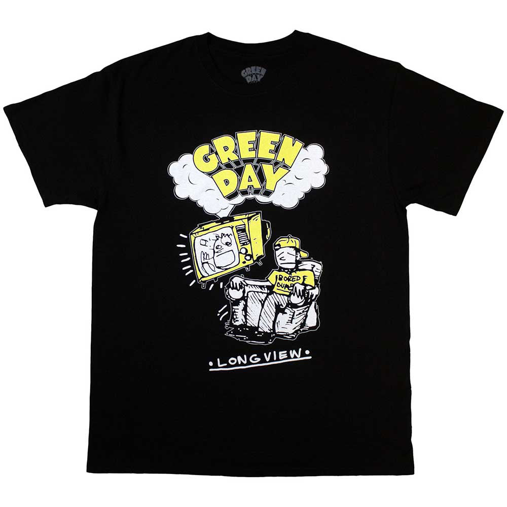 GREEN DAY グリーンデイ (来日 30周年 ) - Longview Doodle / Tシャツ