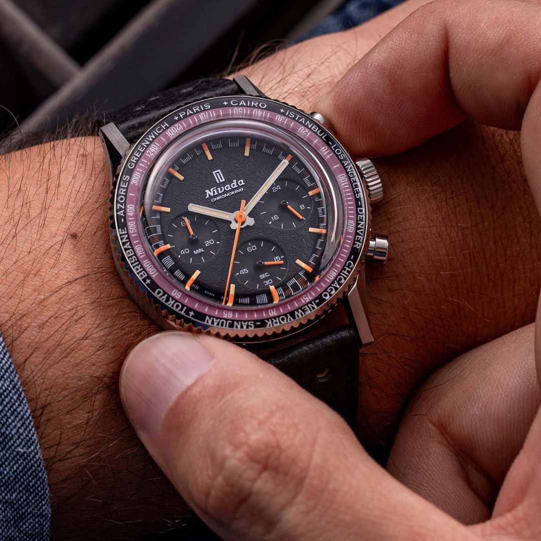 1 Watch With 6 Looks! Bezel Swapping the Nivada Grenchen