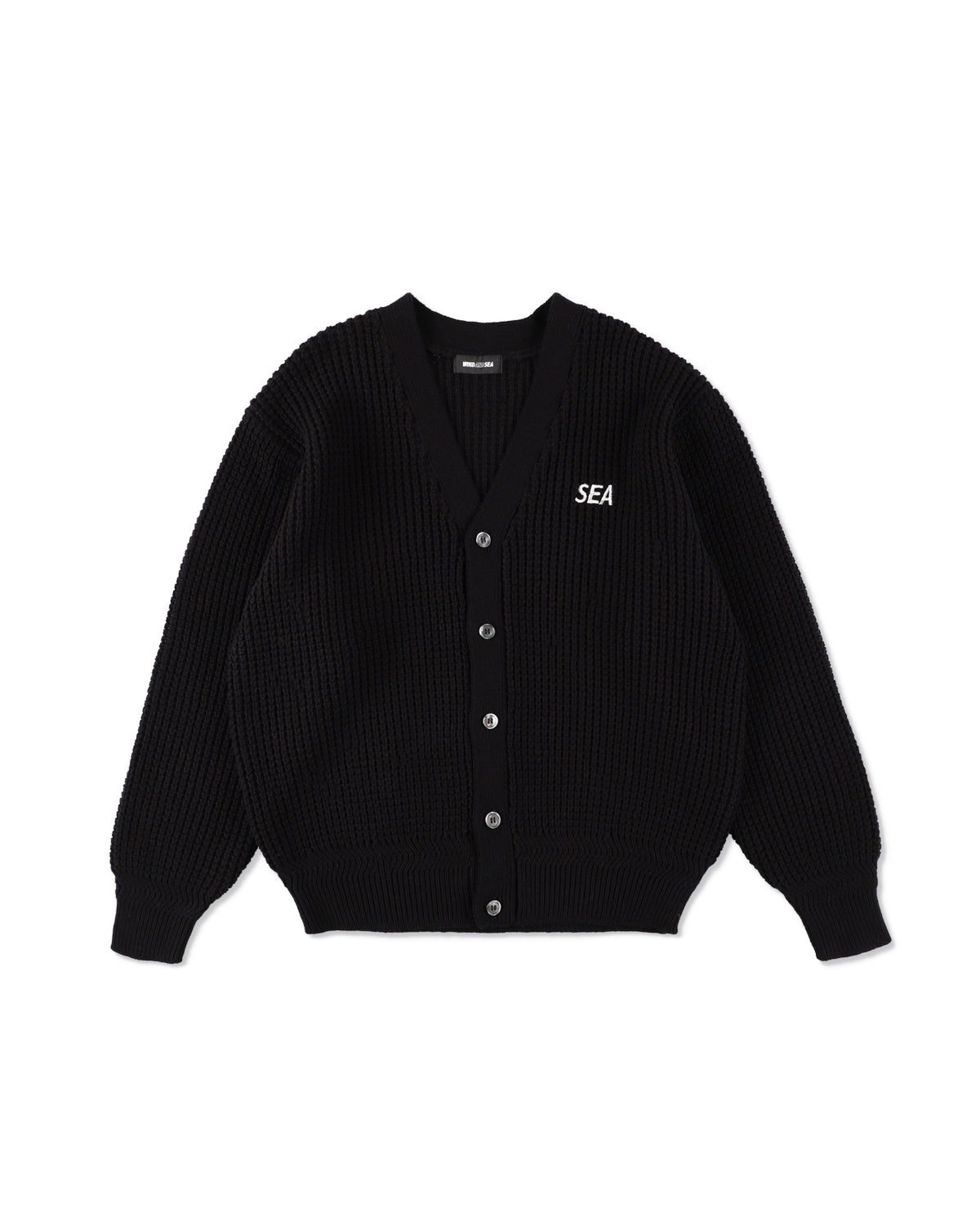 Waffle Knit Cardigan – WIND AND SEA