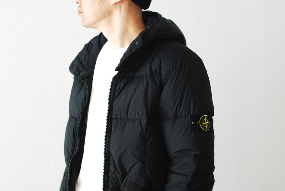寒い冬に備えたダウンジャケットたちをご紹介します！〜STONE ISLAND