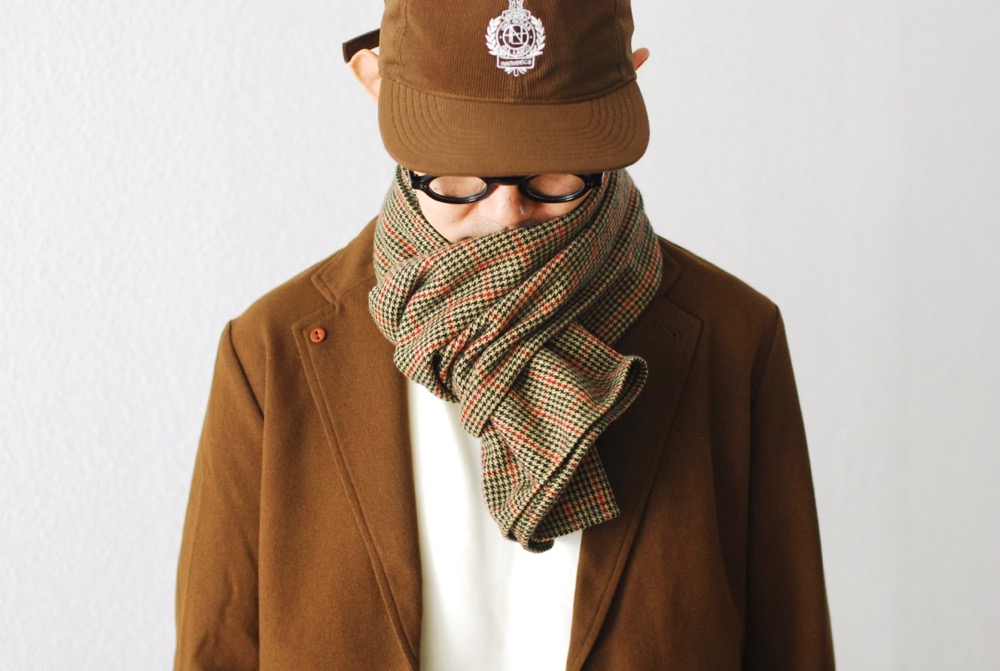 店休日 夜のブログは、これからの寒い季節におすすめなストールや