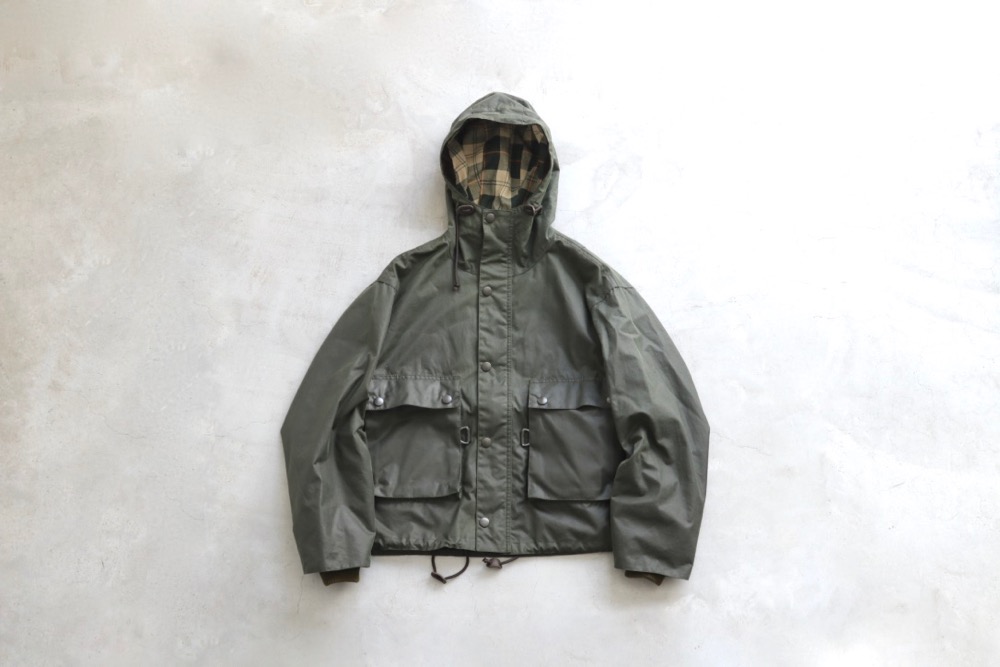 KAPTAIN SUNSHINE × Barbourのコラボジャケット本日リリースです