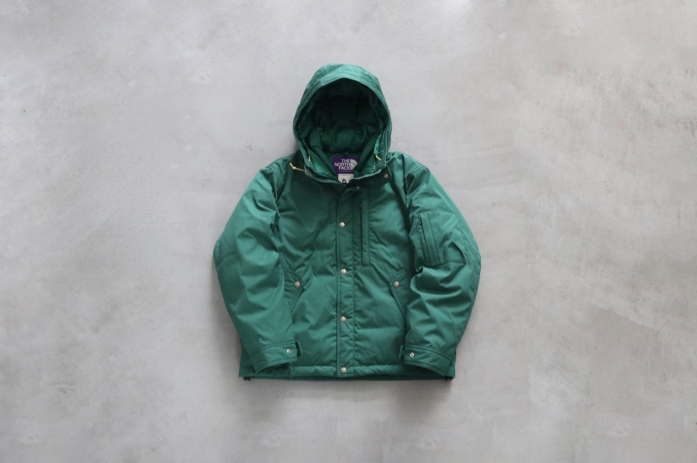 寒い季節に大活躍のダウンジャケットたちをご紹介！〜THE NORTH FACE