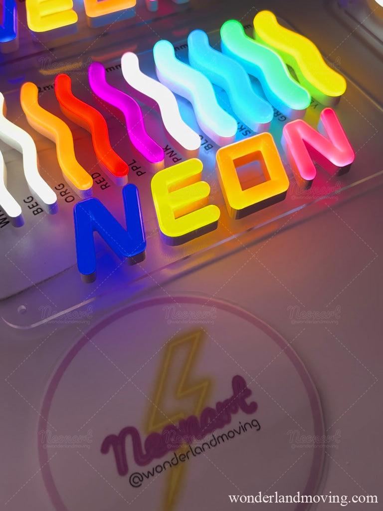 アクリル製 ぷっくりネオンサイン【サンプル】 – wonderlandmoving