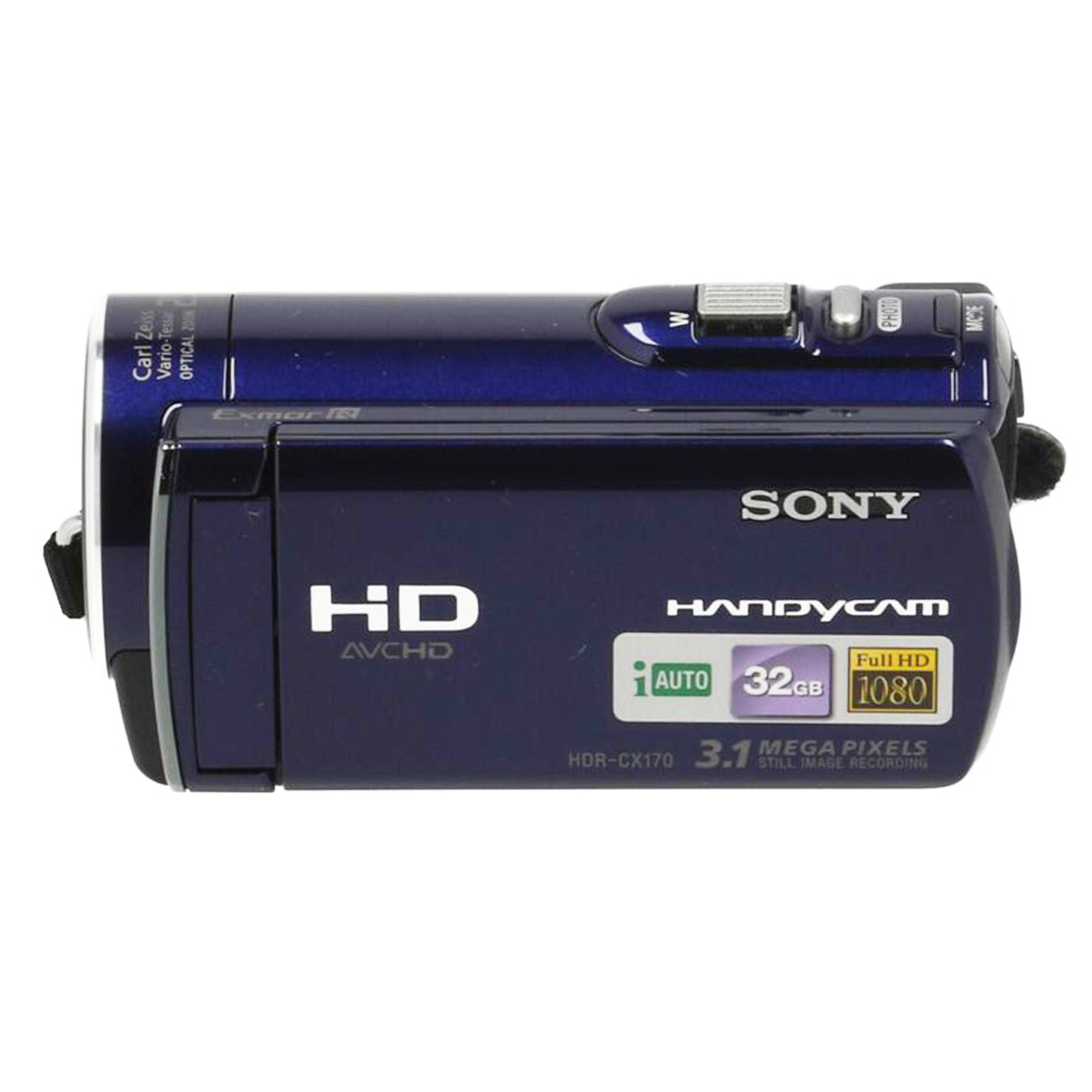 美品】SONY HDR-CX170 ビデオカメラ 本体 HDR-CX170 商品の写真