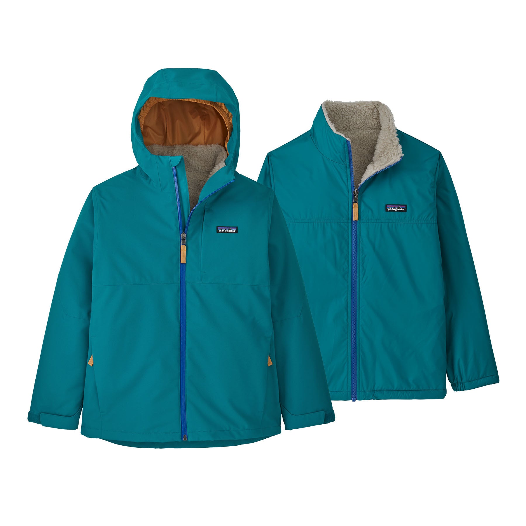 Boys' 4-in-1 Everyday Jacket – Patagonia Worn Wear®