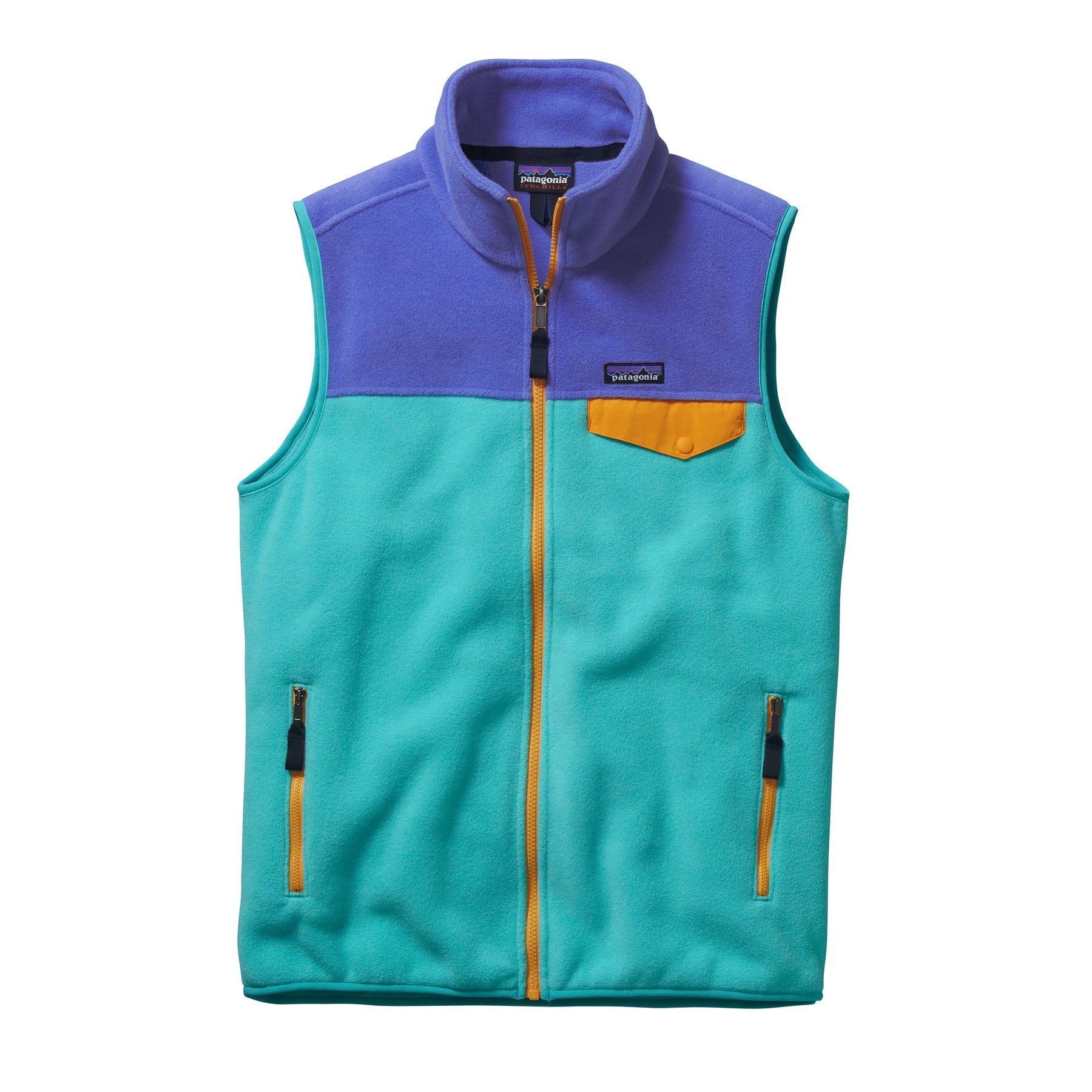 M's Lightweight Synchilla® Snap-T® Vest – Patagonia Worn Wear®