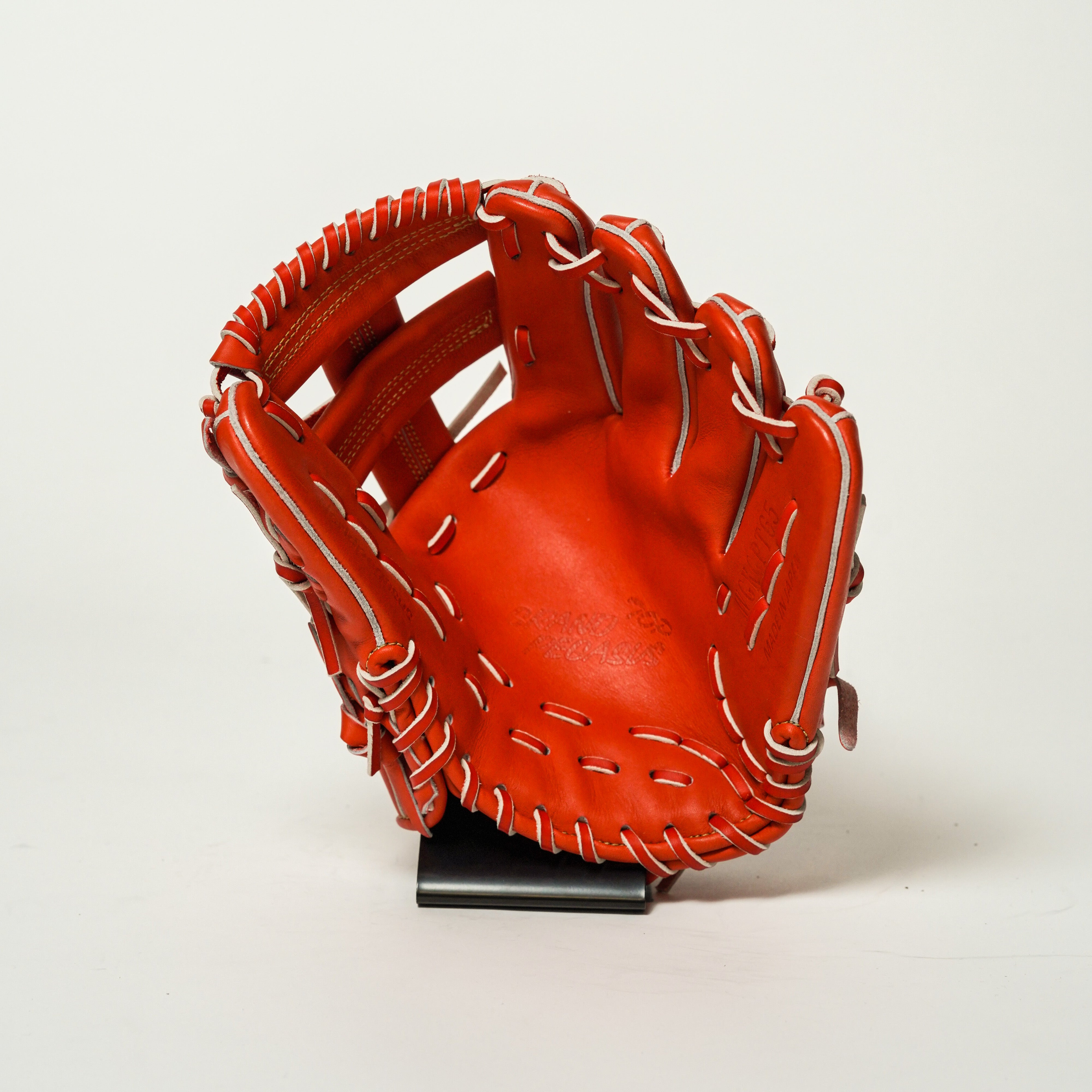 ワールドペガサス】硬式グラブ/送料無料/WGKGPT65/右投げ/オレンジ/22