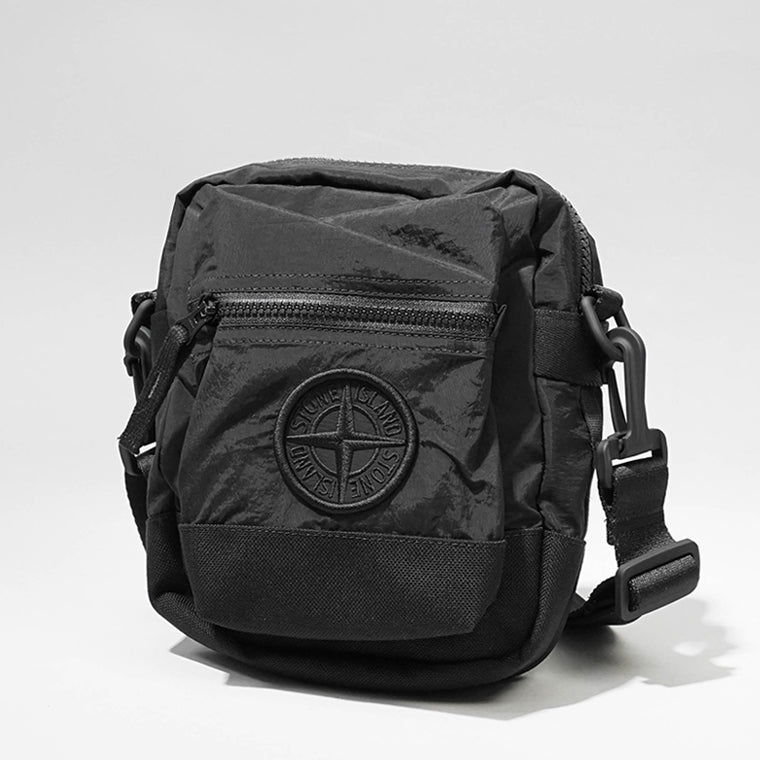 ストーンアイランド STONE ISLAND メンズ ショルダーバッグ ブラック