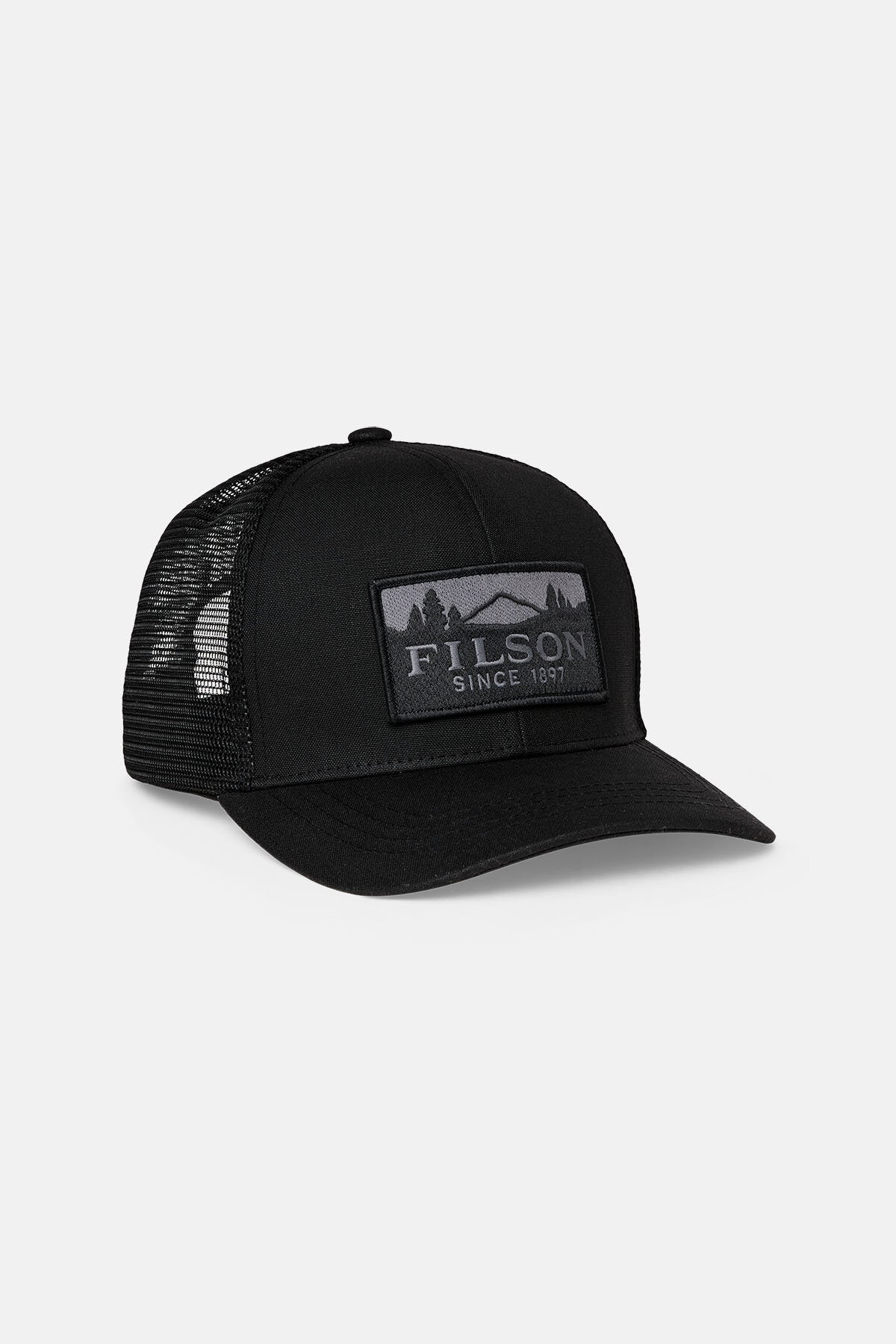 Filson Man LOGGER MESH CAP Black | Uomo | WP Store