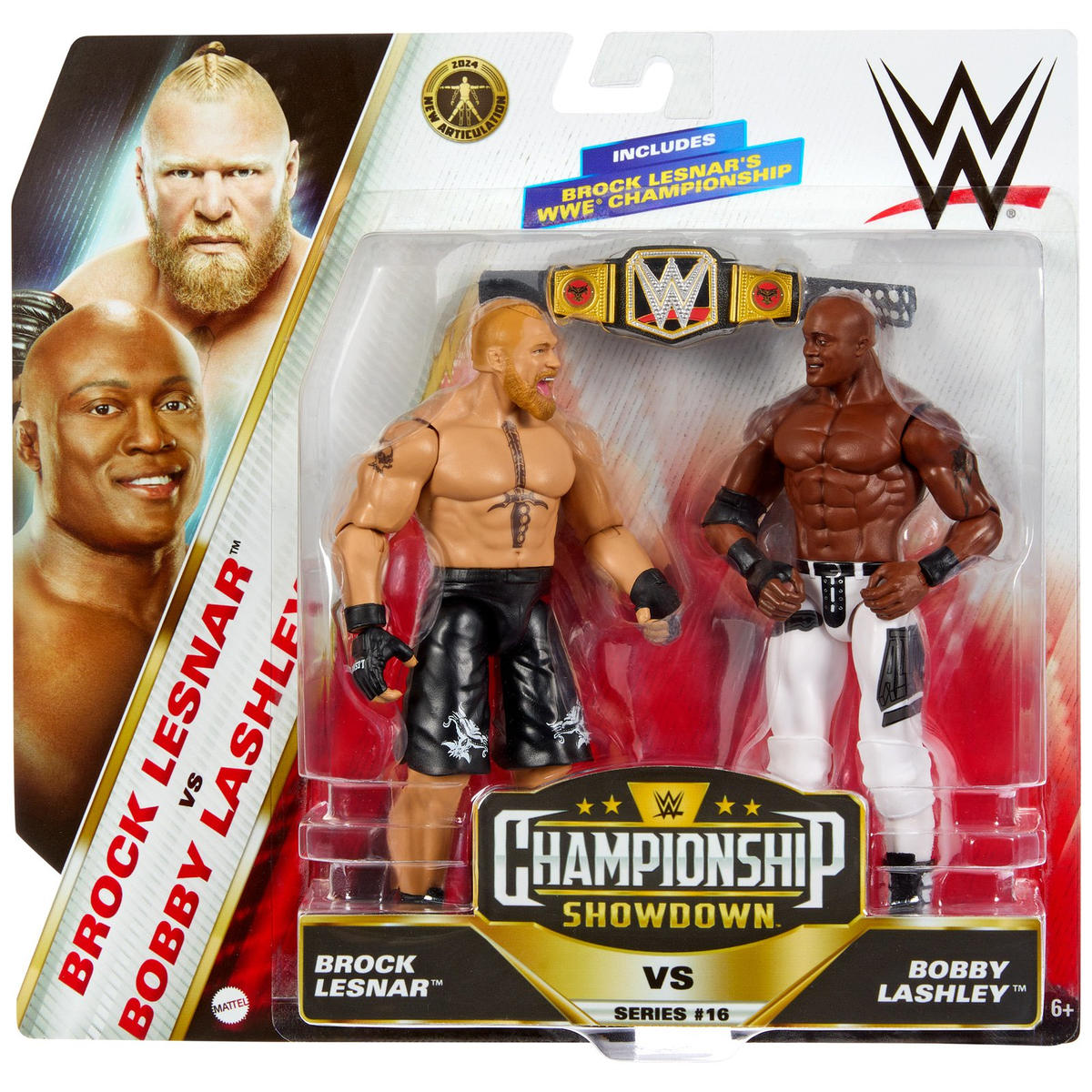 2024 WWE Mattel Basic Championship Showdown Series 16 Brock Lesnar