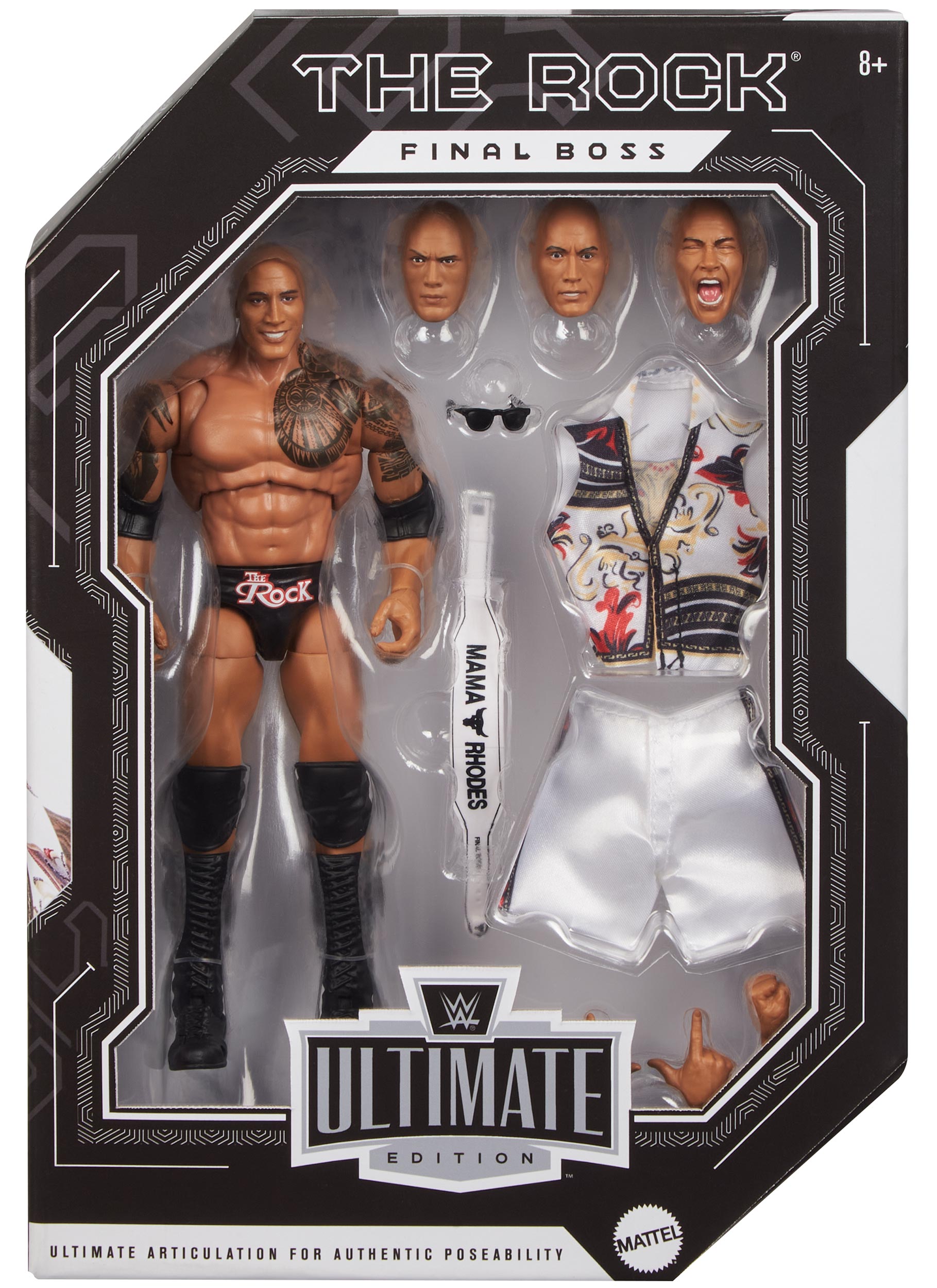 The Rock Final Boss WWE Ultimate Edition Fan TakeOver Series