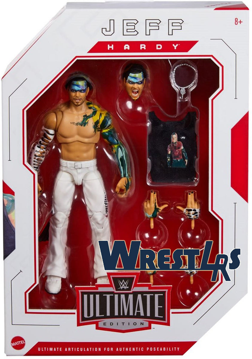 Jeff Hardy - WWE Ultimate Edition Series 14 - BOX OPENED – Wrestlrs