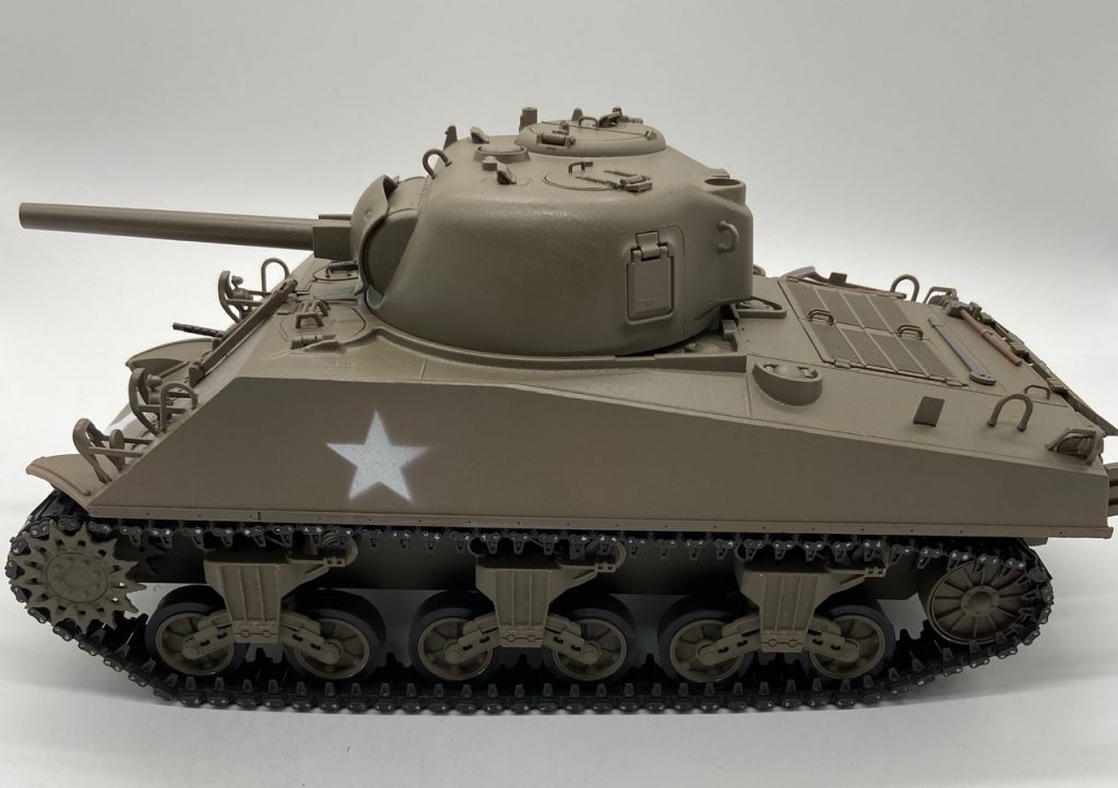 MATO製1/16フルメタルラジコン戦車 M4シャーマン – Panzer