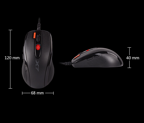 Oscar Gaming Mouse(X-718BK) |