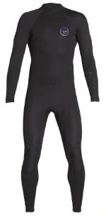 Mens Axis Flatlock 3/2mm Back Zip Fullsuit – XCEL Wetsuits Canada