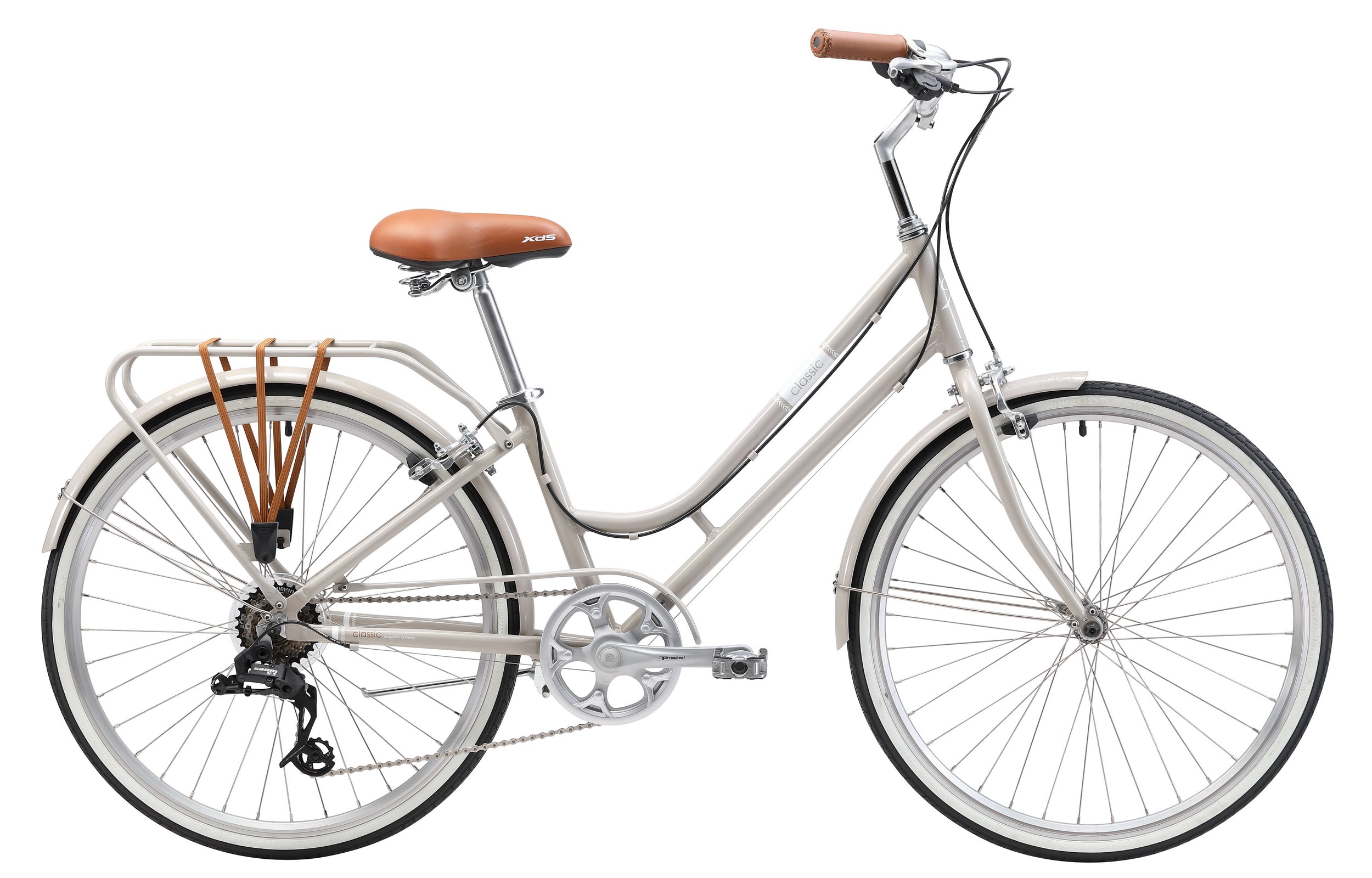 XDSBIKE Classic 7-Speed Women's City Bike | XDSBikeco.com