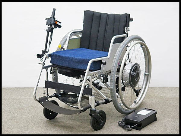 Nick/ニック 自走式 電動車いす YAMAHA/ヤマハ 電動ユニット装着 JWX-1