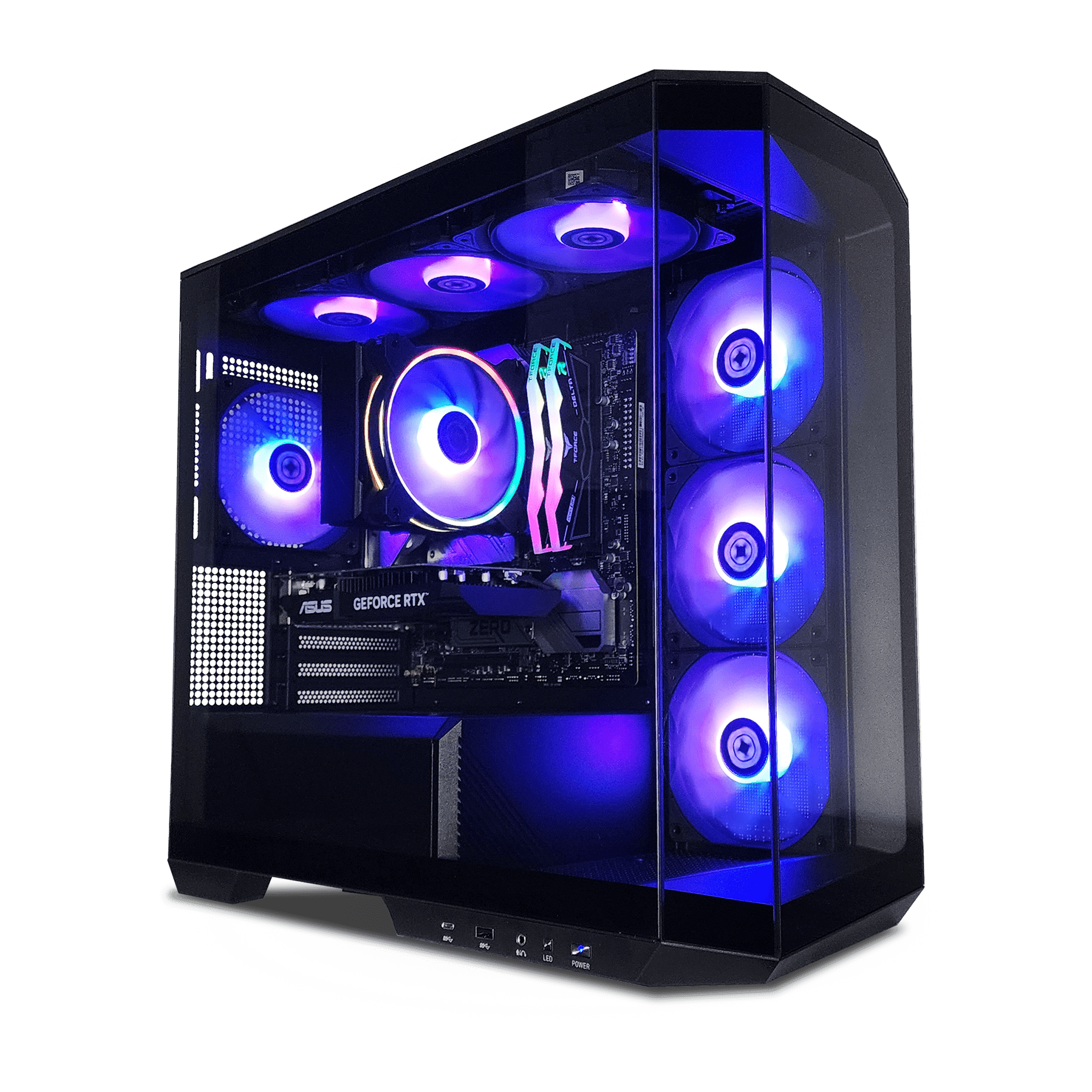Project Zero Pano Dark Essential Gaming PC | XOTIC PC