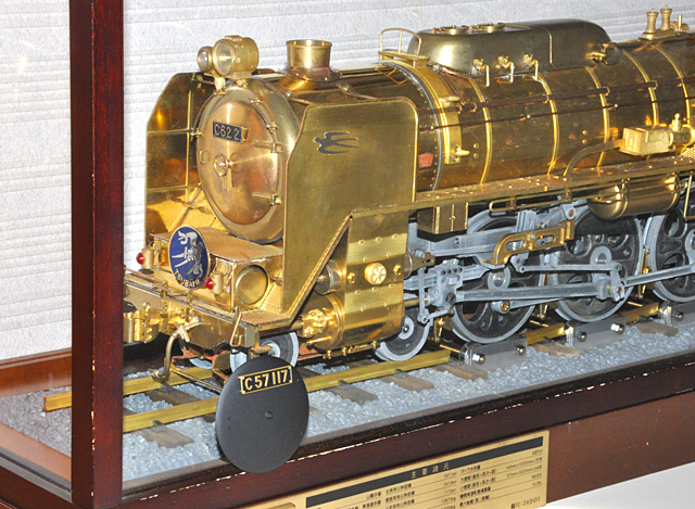 デアゴスティーニ「蒸気機関車C57を作る」塗装クオリティーの良さが