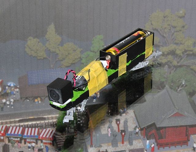 鉄道模型少年時代」完成レイアウトのトレインスコープ映像: YUJIの