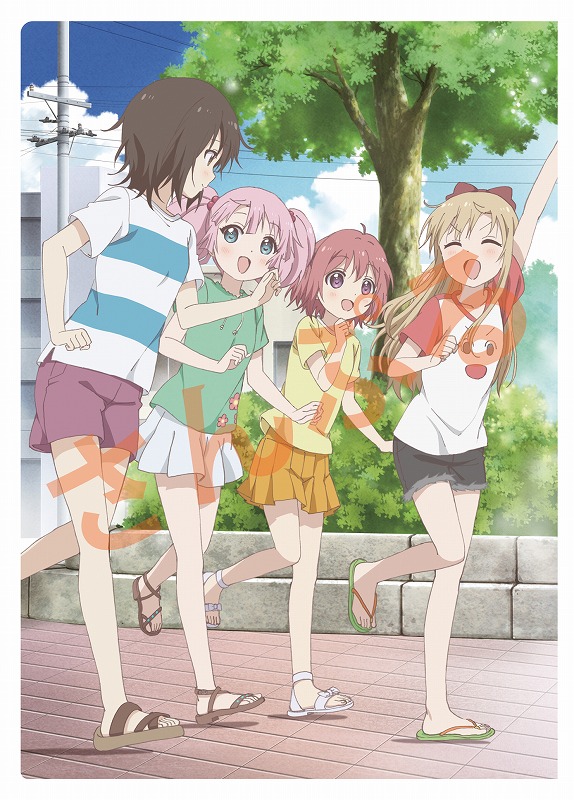 ゆるゆり なちゅやちゅみ！＋」Blu-ray&DVDの法人特典公開！ | TV