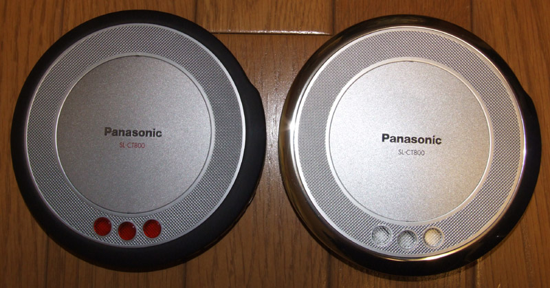 Panasonic SL-CT800が教えてくれたこと: うきょうたかしのPCDP&CD日記