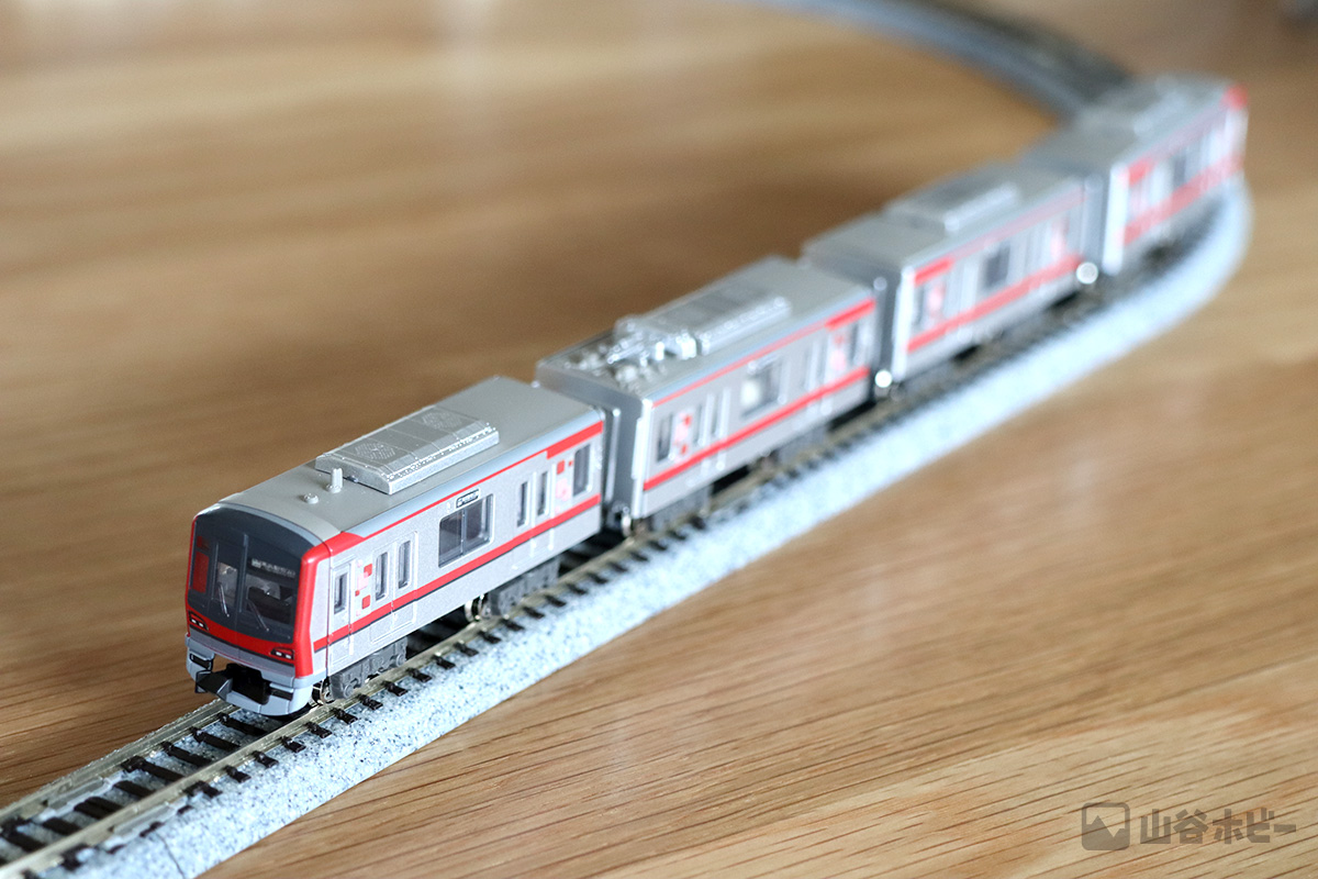 BトレインショーティーをNゲージ化する - 山谷ホビー