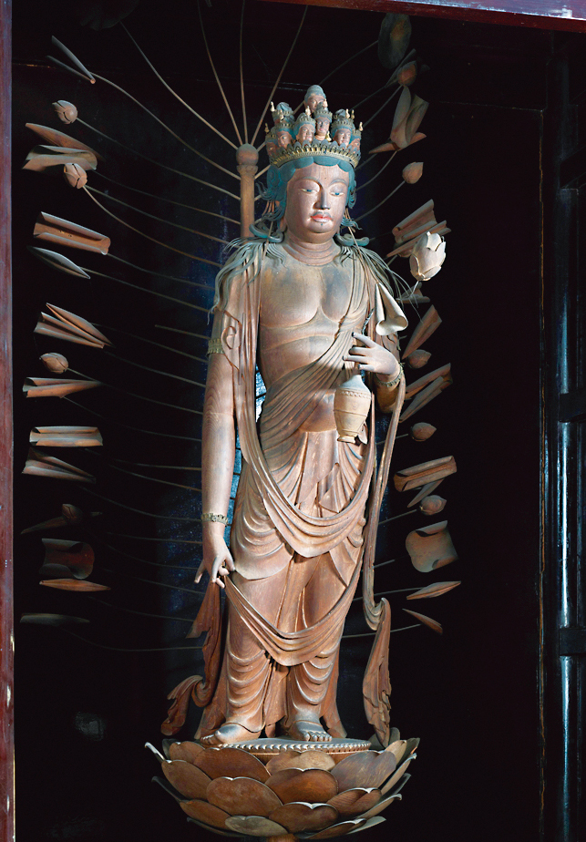 十一面観音菩薩立像特別開扉（春季）｜法華寺｜奈良市｜奈良エリア